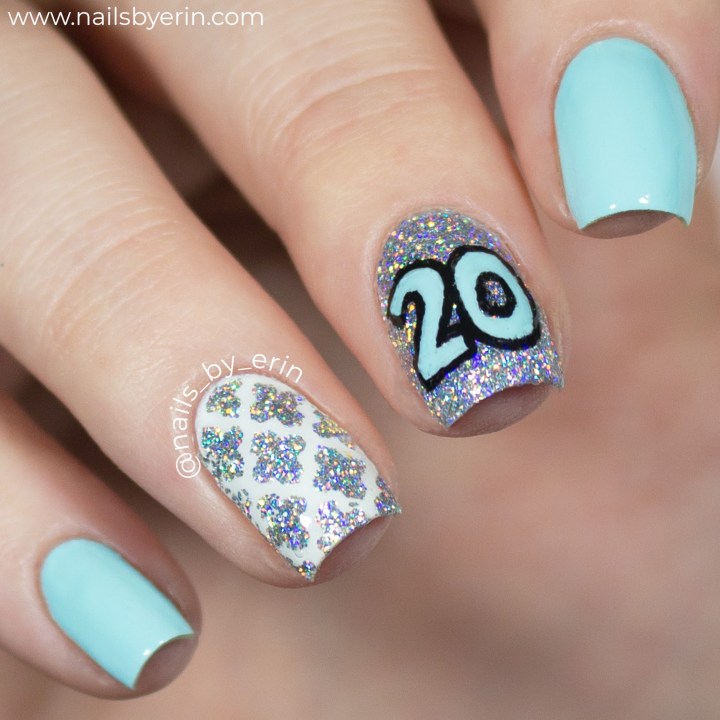 My 20th Birthday Nails |&nbsp;NailsByErin