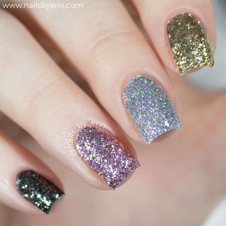 butter London Peel-Off Glitter Collection | Live Swatches and&nbsp;Review