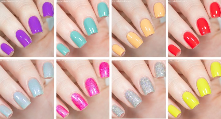 China Glaze Trolls World Tour Collection | Swatches and&nbsp;Review