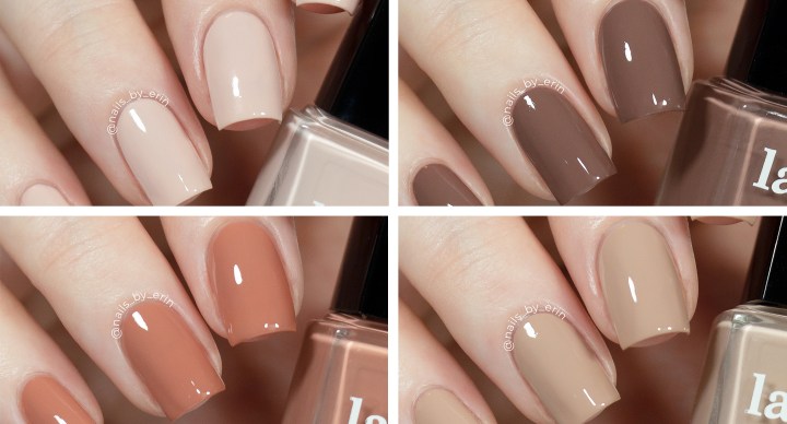 Londontown Blushfully Bare Collection | Swatch &&nbsp;Review